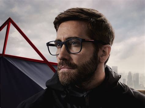 prada jake gyllenhaal glasses|jake gyllenhaal prada ad.